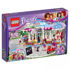 Конструктор Lego Lego Friends 41119 Лего Подружки Кондитерская