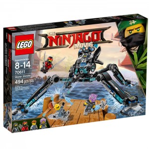 Конструктор Lego Lego Ninjago 70611 Лего Ниндзяго Водяной Робот