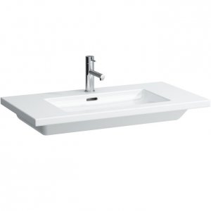 Раковина Laufen Living Square 90 8.1643 Белая с глазуровкой (8.1643.4.000.104.1)