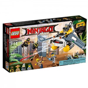 Конструктор Lego Lego Ninjago 70609 Лего Ниндзяго Бомбардировщик Морской дьявол