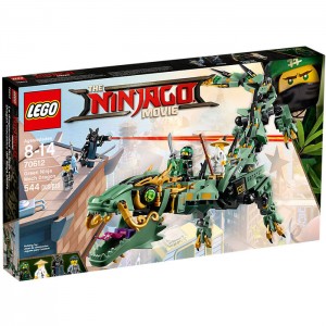 Конструктор Lego Lego Ninjago 70612 Лего Ниндзяго Механический Дракон Зелёного Ниндзя