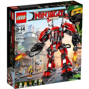 Конструктор Lego Lego Ninjago 70615 Лего Ниндзяго Огненный робот Кая