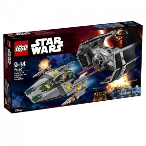 Конструктор Lego Lego Star Wars 75150 Лего Звездные Войны Усовершенствованный истребитель СИД Дарта Вейдера