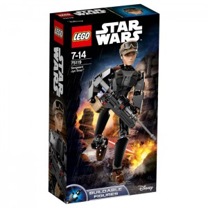 Конструктор Lego Lego Star Wars 75119 Лего Звездные Войны Сержант Джин Эрсо