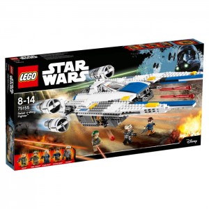Конструктор Lego Lego Star Wars 75155 Лего Звездные Войны Истребитель Повстанцев U-Wing