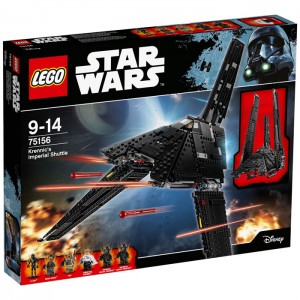 Конструктор Lego Lego Star Wars 75156 Лего Звездные Войны Имперский шаттл Кренника