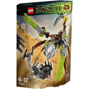 Конструктор Lego Lego Bionicle 71301 Лего Бионикл Кетар, Тотемное животное Камня