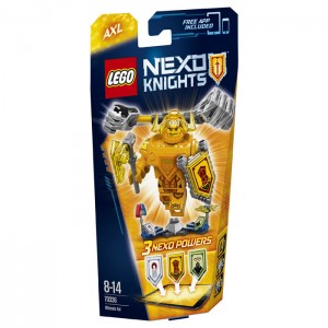 Конструктор Lego Lego Nexo Knights 70336 Лего Нексо Аксель- Абсолютная сила