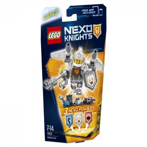 Конструктор Lego Lego Nexo Knights 70337 Лего Нексо Ланс- Абсолютная сила