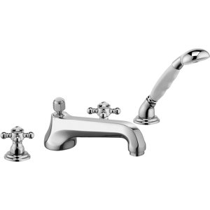 Смеситель на борт ванны Kludi Adlon 515250520 Хром