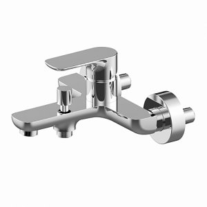 Смеситель для ванны Villeroy&Boch O.novo TVT10400100061 Хром
