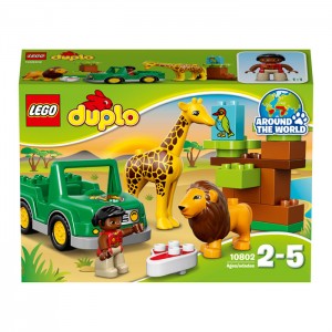 Конструктор Lego Lego Duplo 10802 Лего Дупло Вокруг света: Африка