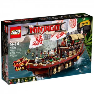 Конструктор Lego Lego Ninjago 70618 Лего Ниндзяго Летающий корабль Мастера Ву