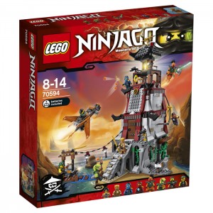 Конструктор Lego Lego Ninjago 70594 Лего Ниндзяго Осада маяка