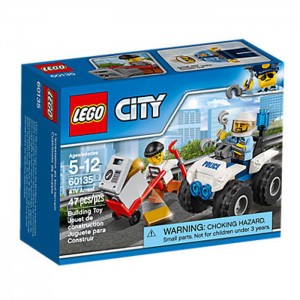 Конструктор Lego Lego City 60135 Лего Город Полицейский квадроцикл