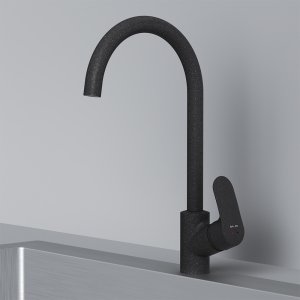 Смеситель для кухни Am.Pm Like F8007122 (черный)