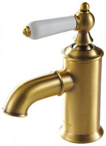Смеситель для биде Bravat Art F375109U (бронзовый)