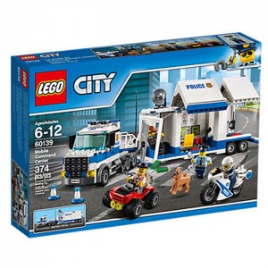 Конструктор Lego Lego City 60139 Лего Город Мобильный командный центр