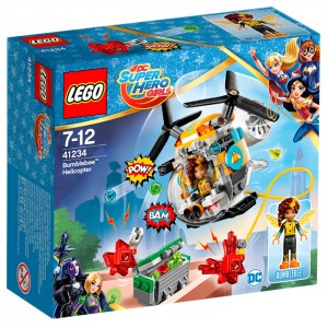 Конструктор Lego Lego Super Hero Girls 41234 Лего Супергёрлз Вертолёт Бамблби
