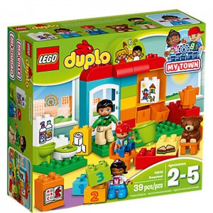 Конструктор Lego Lego Duplo 10833 Лего Дупло Детский сад