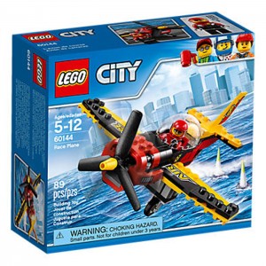 Конструктор Lego Lego City 60144 Лего Город Гоночный самолёт