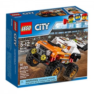 Конструктор Lego Lego City 60146 Лего Город Внедорожник каскадера