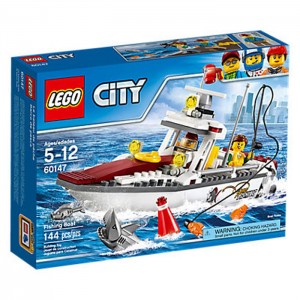 Конструктор Lego Lego City 60147 Лего Город Рыболовный катер