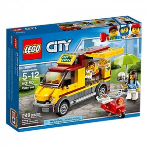 Конструктор Lego Lego City 60150 Лего Город Фургон-пиццерия