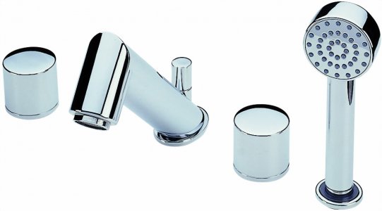 Смеситель на борт ванны Oras Alessi 8540 Хром