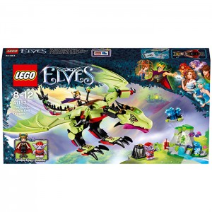 Конструктор Lego Lego Elves 41183 Лего Эльфы Дракон Короля Гоблинов