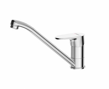 Смеситель для кухни Bravat Alfa F7120178CP-2 Хром