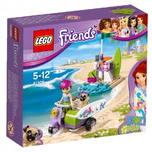 Конструктор Lego Lego Friends 41306 Лего Подружки Пляжный скутер Мии