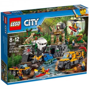 Конструктор Lego Lego City 60161 Лего Город База исследователей джунглей