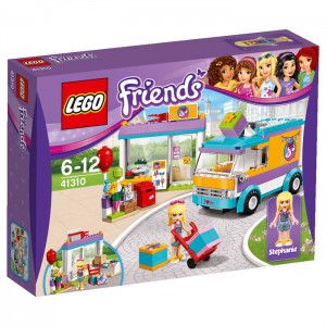 Конструктор Lego Lego Friends 41310 Лего Подружки Служба доставки подарков