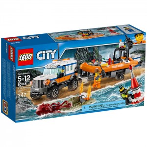 Конструктор Lego Lego City 60165 Лего Город Внедорожник 4х4 команды быстрого реагирования