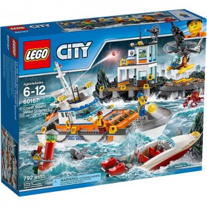 Конструктор Lego Lego City 60167 Лего Город Штаб береговой охраны