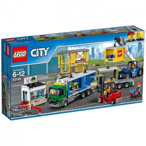 Конструктор Lego Lego City 60169 Лего Город Грузовой терминал
