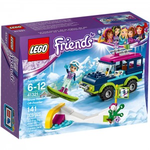 Конструктор Lego Lego Friends 41321 Лего Подружки Горнолыжный курорт: внедорожник