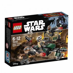 Конструктор Lego Lego Star Wars 75164 Лего Звездные Войны Боевой набор Повстанцев