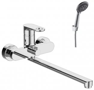 Смеситель для ванны Rossinka Silvermix RS33-32 Хром