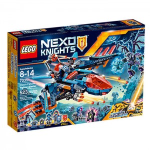 Конструктор Lego Lego Nexo Knights 70351 Лего Нексо Самолёт-истребитель Сокол Клэя
