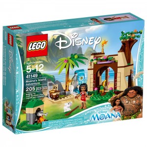 Конструктор Lego Lego Disney Princess 41149 Лего Принцессы Дисней Приключения Моаны на затерянном острове