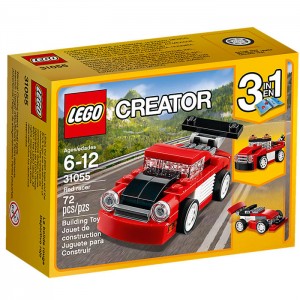 Конструктор Lego Lego Creator 31055 Лего Криэйтор Красная гоночная машина