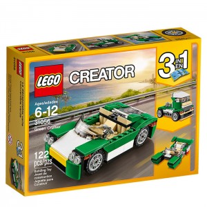 Конструктор Lego Lego Creator 31056 Лего Криэйтор Зелёный кабриолет