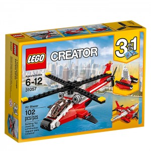 Конструктор Lego Lego Creator 31057 Лего Криэйтор Красный вертолёт