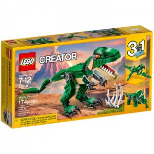 Конструктор Lego Lego Creator 31058 Лего Криэйтор Грозный динозавр