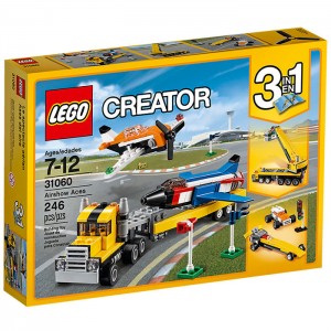 Конструктор Lego Lego Creator 31060 Лего Криэйтор Пилотажная группа