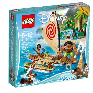 Конструктор Lego Lego Disney Princess 41150 Лего Принцессы Путешествие Моаны через океан