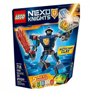 Конструктор Lego Lego Nexo Knights 70362 Лего Нексо Боевые доспехи Клэя