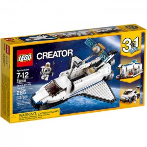 Конструктор Lego Lego Creator 31066 Лего Криэйтор Исследовательский космический шаттл